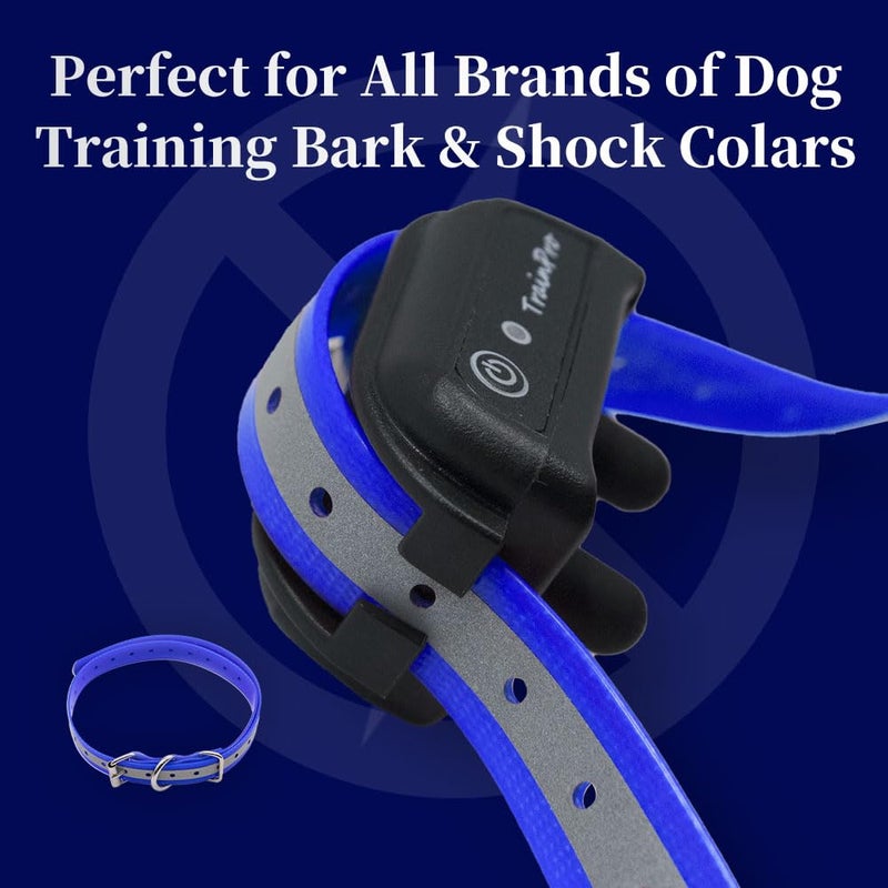 JimysCo EveryPet Universal 27 Â½â€ X Â¾â€ Replacement Band Strap for Dog Training Collar - Adjustable Waterproof TPU for Remote E-Collar, Static/Vibration Shock Trainer, Fits Most Bark Control & Obedience Devices - Image 2